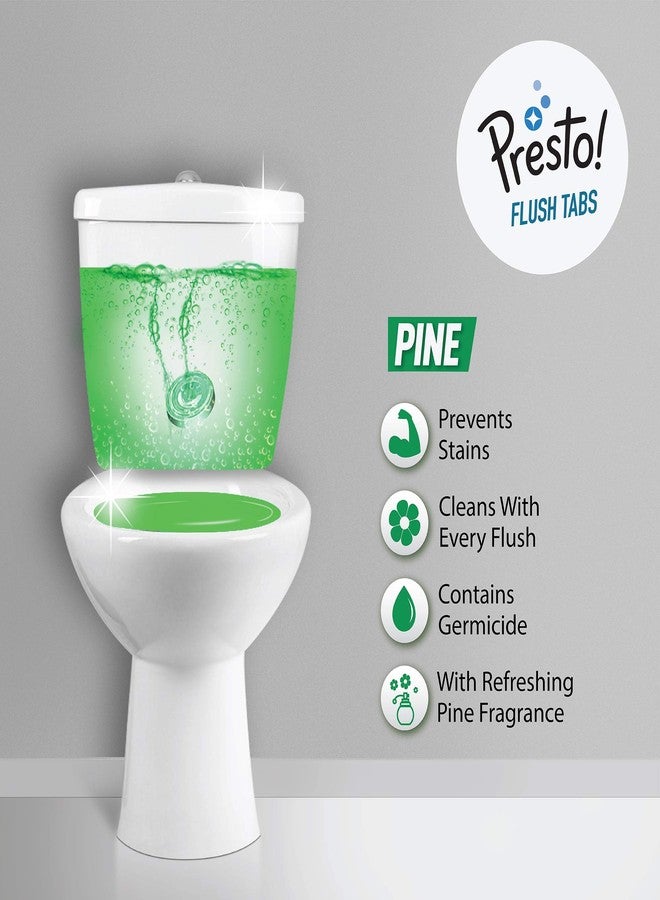 Presto! علامة أمازون التجارية - أقراص بريستو الصحية للتنظيف، برائحة الصنوبر - 50 غرام (عبوة من 6 أقراص) - Image 3