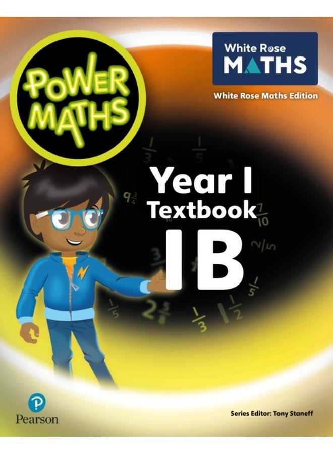 Power Maths 2nd Edition Textbook 1B - Paperback