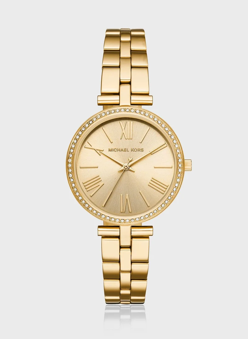 Michael Kors MK3903 Maci Crystal Analog Watch
