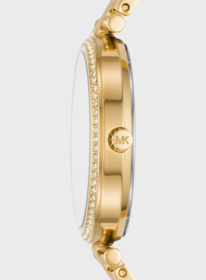 Michael Kors MK3903 Maci Crystal Analog Watch