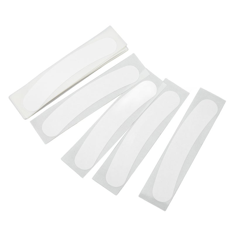 50pcs Clothes Safe Tape Self Adhesive Sweat Proof Double Sided Tape for Collar Transparent - Image 5