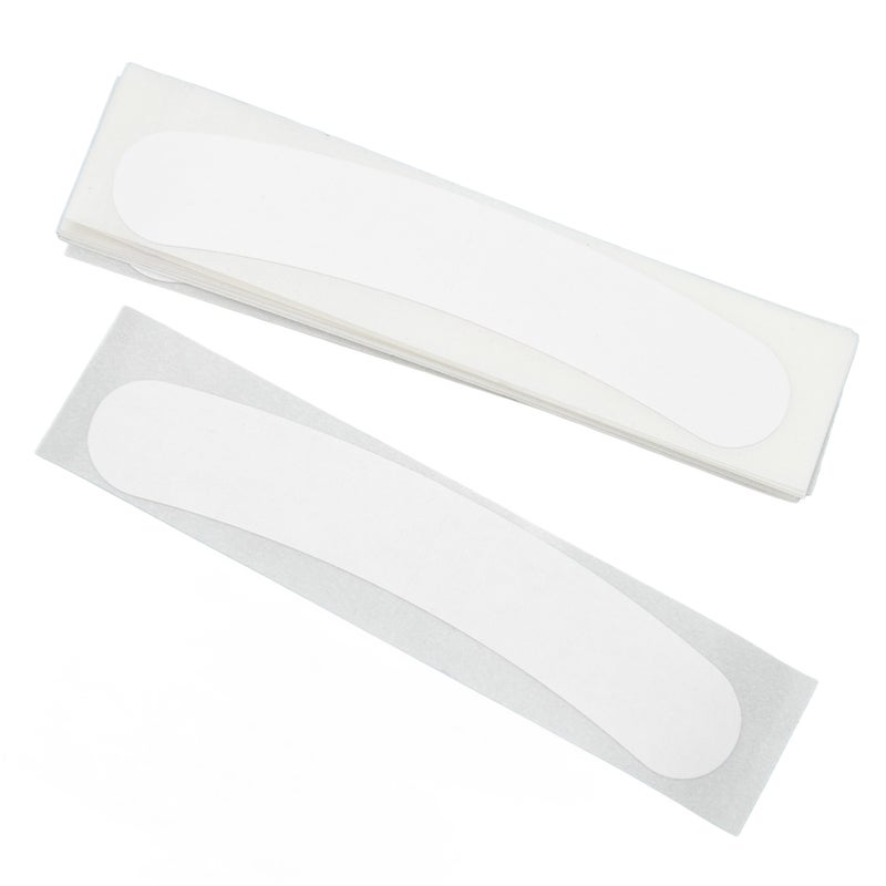 50pcs Clothes Safe Tape Self Adhesive Sweat Proof Double Sided Tape for Collar Transparent - Image 1