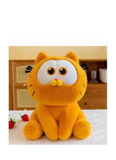 Y&D Animagic Garfield Classic  Soft Garfield Cat Plush Toy  Orange - for Children Fans of the Famous Sleeping Cat Garfield  Comic Hero  Gift Idea for Birthday  1pcs  - Image 1