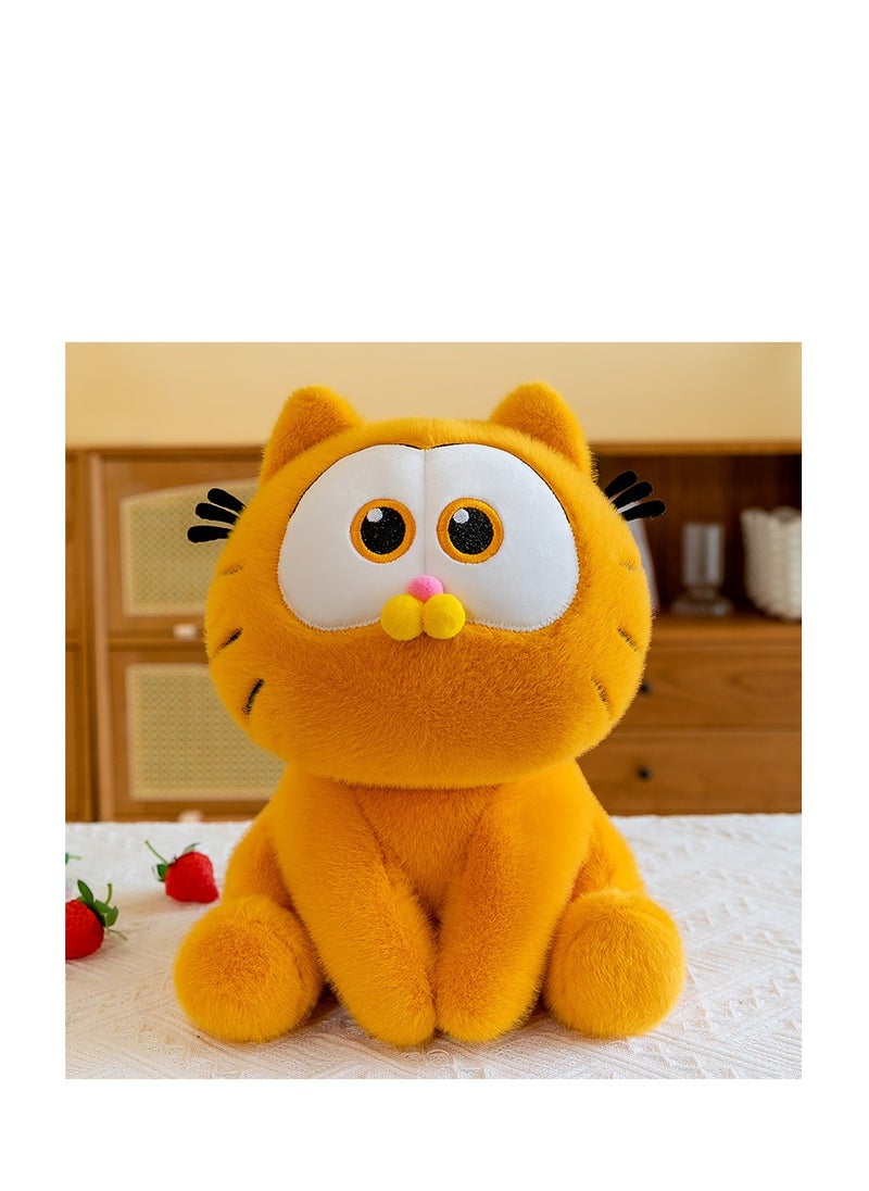Y&D Animagic Garfield Classic  Soft Garfield Cat Plush Toy  Orange - for Children Fans of the Famous Sleeping Cat Garfield  Comic Hero  Gift Idea for Birthday  1pcs  - Image 1