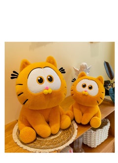 Y&D Animagic Garfield Classic  Soft Garfield Cat Plush Toy  Orange - for Children Fans of the Famous Sleeping Cat Garfield  Comic Hero  Gift Idea for Birthday  1pcs  - Image 2