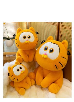 Y&D Animagic Garfield Classic  Soft Garfield Cat Plush Toy  Orange - for Children Fans of the Famous Sleeping Cat Garfield  Comic Hero  Gift Idea for Birthday  1pcs  - Image 3
