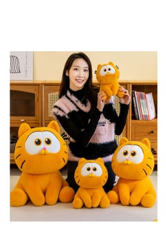 Y&D Animagic Garfield Classic  Soft Garfield Cat Plush Toy  Orange - for Children Fans of the Famous Sleeping Cat Garfield  Comic Hero  Gift Idea for Birthday  1pcs  - Image 4