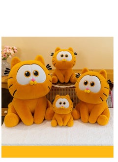 Y&D Animagic Garfield Classic  Soft Garfield Cat Plush Toy  Orange - for Children Fans of the Famous Sleeping Cat Garfield  Comic Hero  Gift Idea for Birthday  1pcs  - Image 5