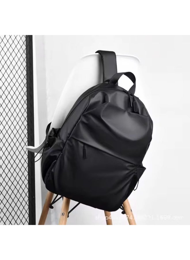 Rup Art Laptop Compartment Fashion Young Man Backpack Simple Waterproof Business Men Travel Backpack Rup Art  - Image 3