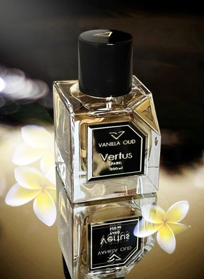 فيتروس عطر فيرتس فانيلا عود او دو بارفيوم 100مل - Image 1