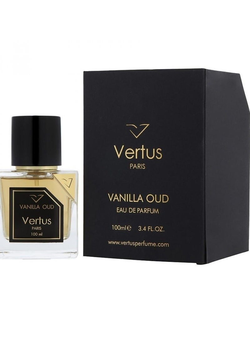 فيتروس عطر فيرتس فانيلا عود او دو بارفيوم 100مل - Image 2