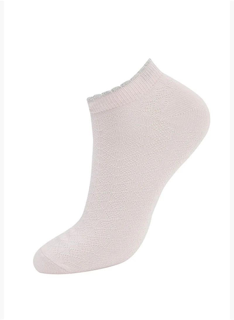 DeFacto Basic Low Cut Socks (3 Pack)