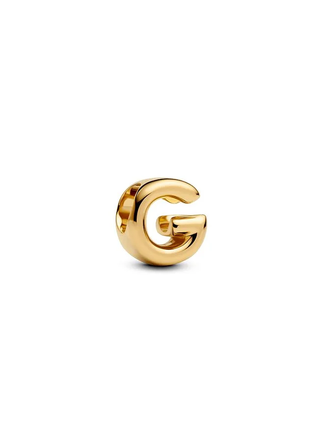 باندورا Letter G Alphabet Charm