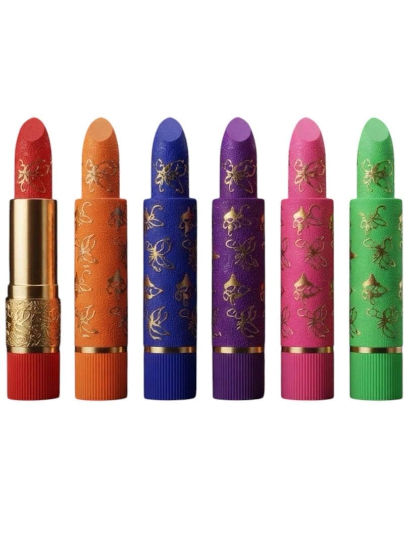 Magic lipstick 6 pieces