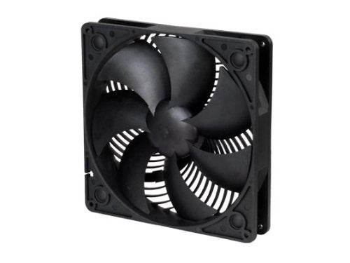 Silverstone Air Penetrator Air Channeling Case Fan 180 * 180 * 32mm, 700/1200rpm AP181 (Black) - Image 1
