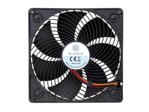 Silverstone Air Penetrator Air Channeling Case Fan 180 * 180 * 32mm, 700/1200rpm AP181 (Black) - Image 3