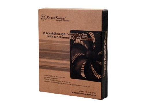 Silverstone Air Penetrator Air Channeling Case Fan 180 * 180 * 32mm, 700/1200rpm AP181 (Black) - Image 5