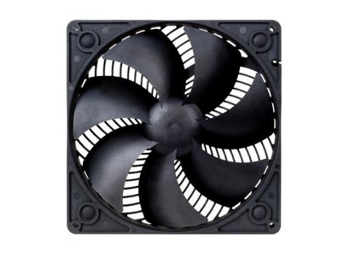 Silverstone Air Penetrator Air Channeling Case Fan 180 * 180 * 32mm, 700/1200rpm AP181 (Black) - Image 2