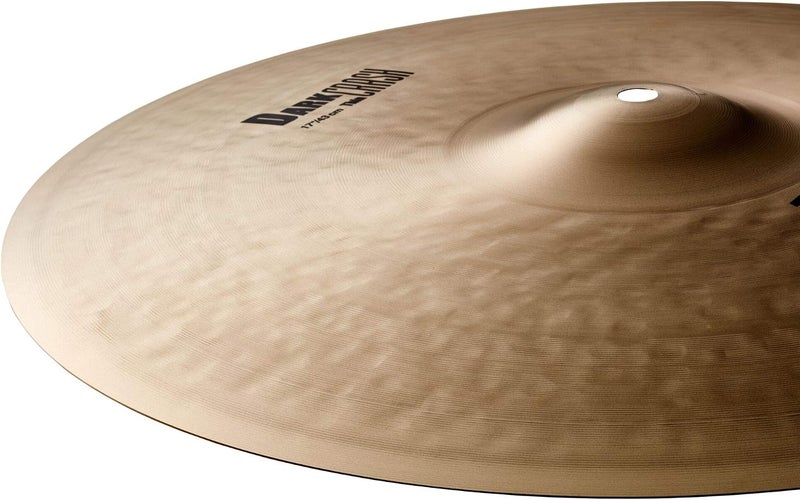 Zildjian K Zildjian Series - 17" Dark Crash Thin Cymbal for Jazz and Studio Drummers - Image 5