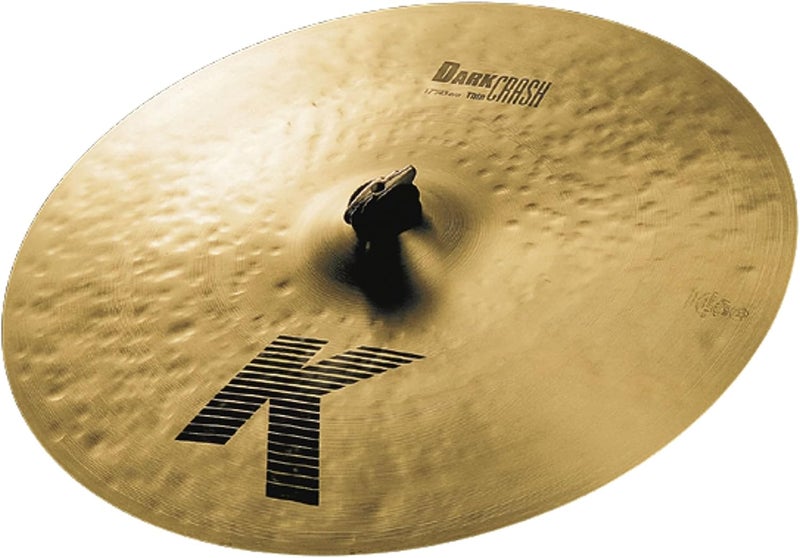 Zildjian K Zildjian Series - 17" Dark Crash Thin Cymbal for Jazz and Studio Drummers - Image 4