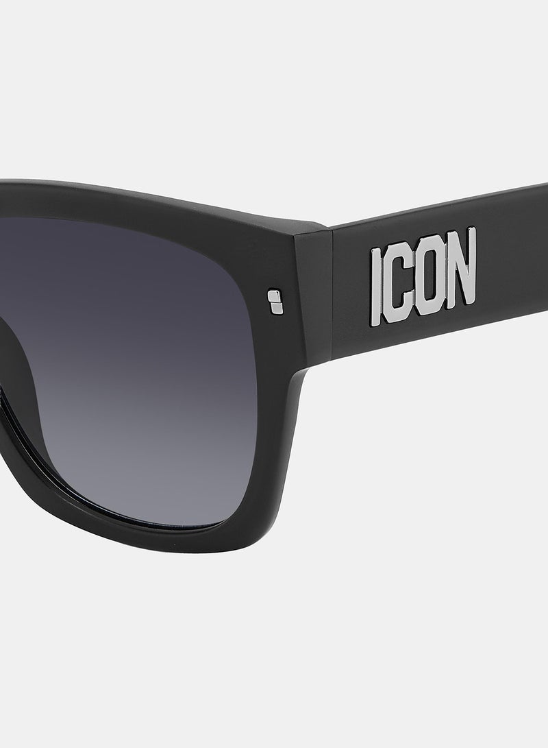 Dsquared Men Square Sunglasses 55 ICON 0004/S - Image 4