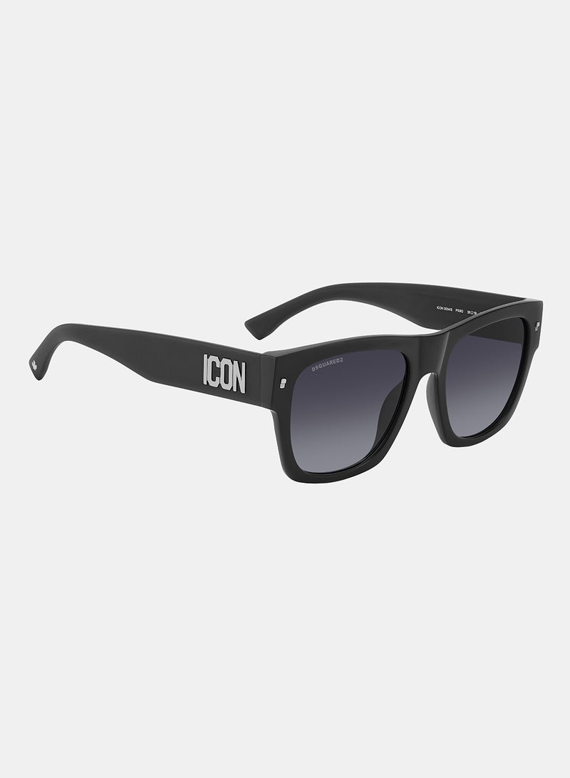 Dsquared Men Square Sunglasses 55 ICON 0004/S - Image 2