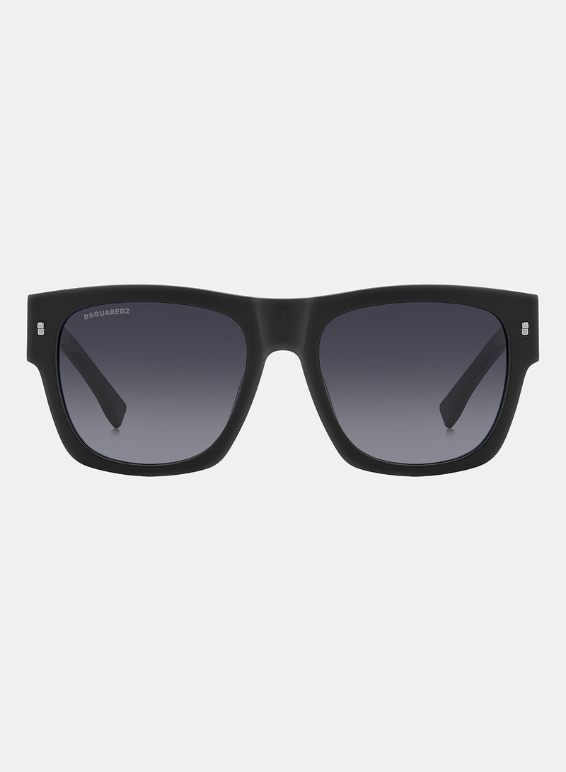 Dsquared Men Square Sunglasses 55 ICON 0004/S - Image 3