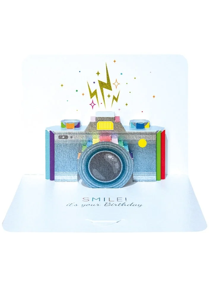 ذا ارت فايل Smile It's Your Birthday Greeting Card