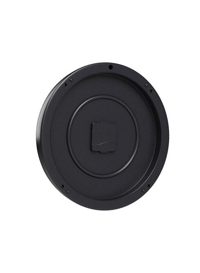 IIK COLLECTION 12-inch Plastic Designer Analogue Sweep Silent (No Tic-Tic Sound) Quartz Movement Round Wall Clock for Home, Wall Clock for Living Room, Bedroom, (30 cm x 30 cm x 6 cm) - Image 5