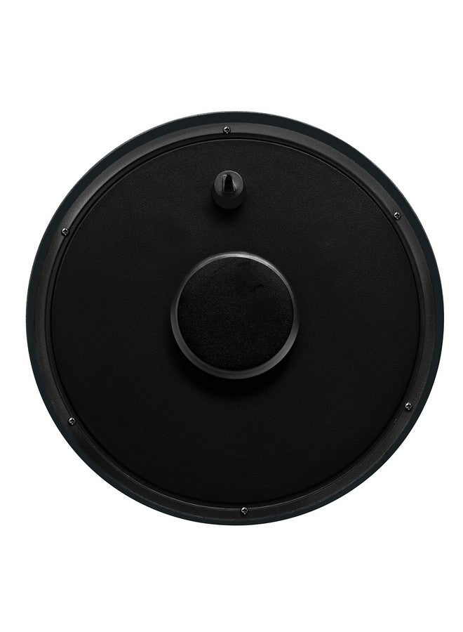 IIK COLLECTION 12-inch Plastic Designer Analogue Sweep Silent (No Tic-Tic Sound) Quartz Movement Round Wall Clock for Home, Wall Clock for Living Room, Bedroom, (30 cm x 30 cm x 6 cm) - Image 4