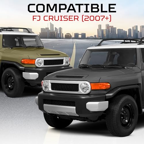 AJT DESIGN Climate Knobs FJ Cruiser - Image 3