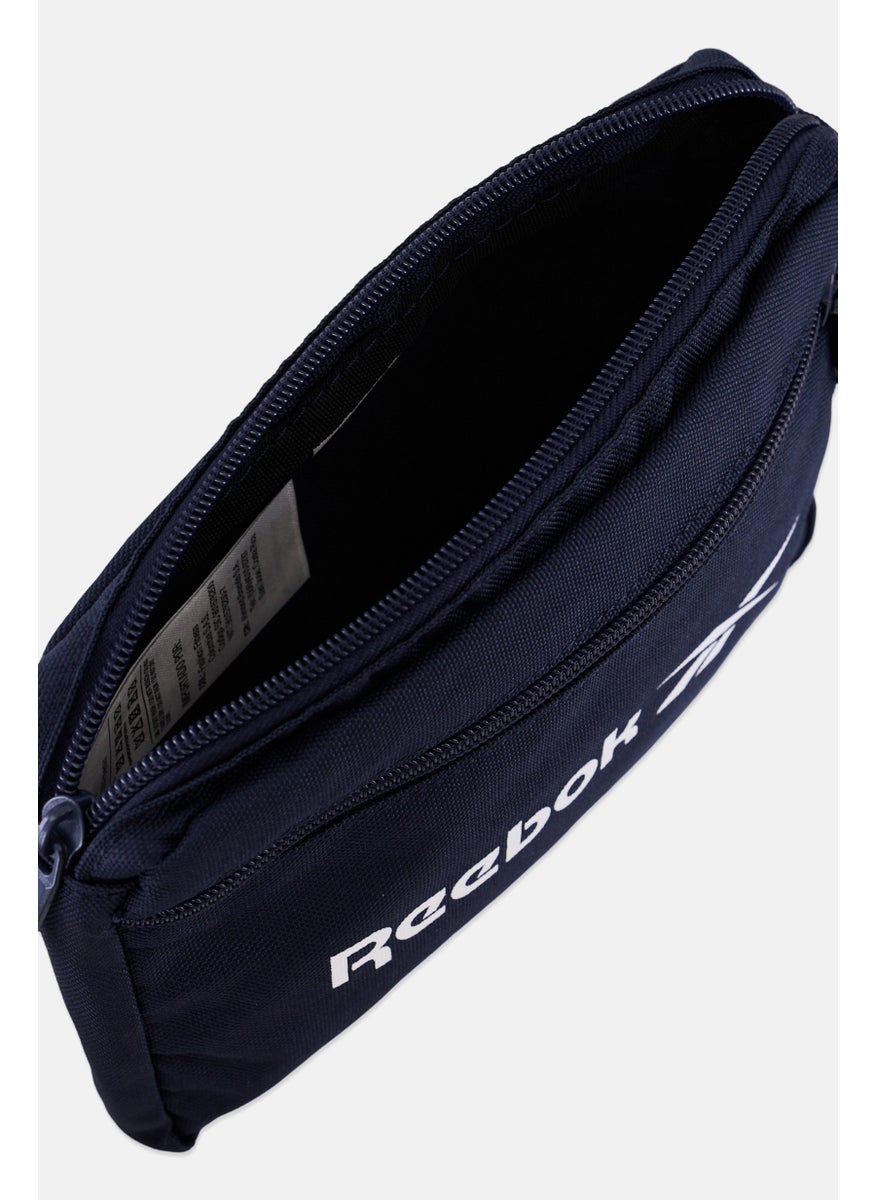 Reebok - Men Brand Logo Fanny Bag W 1,3 x H 9,4 x L 4,8 cm, Navy - Image 1