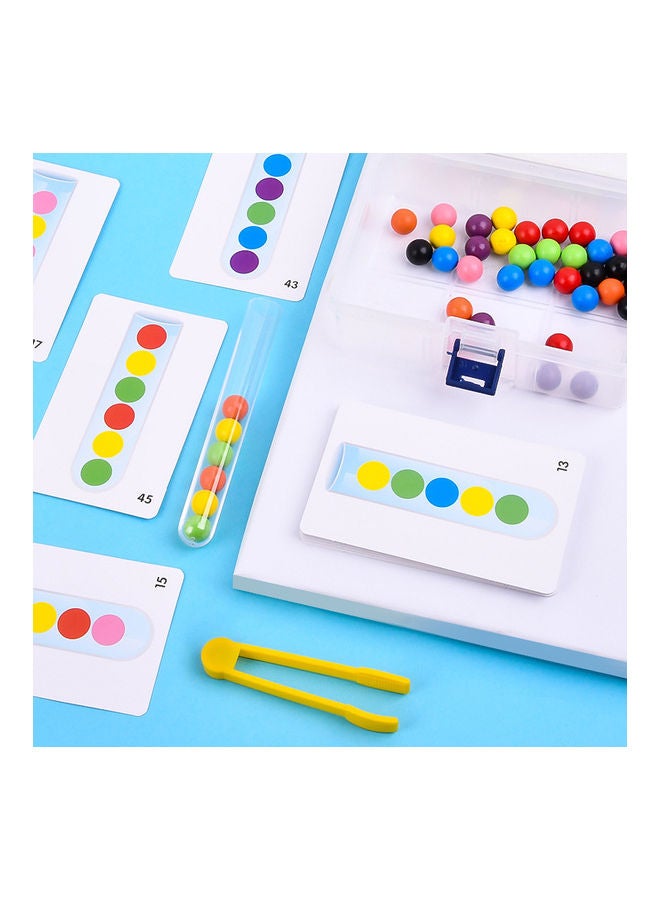 NIBEMINENT Bead Clip Educational Toys - Image 1