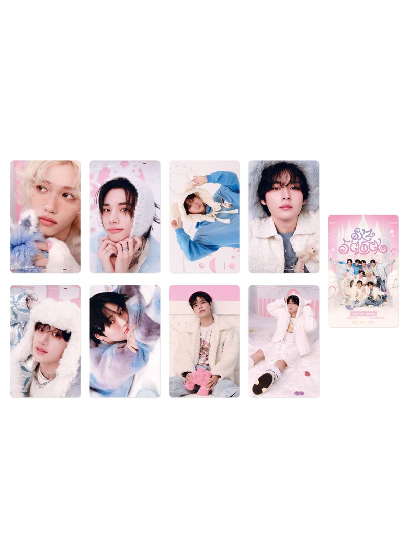 NIBEMINENT 8 Pcs Kpop Stray Kids Lomo Cards Card For Fans Collection Gifts - Image 1