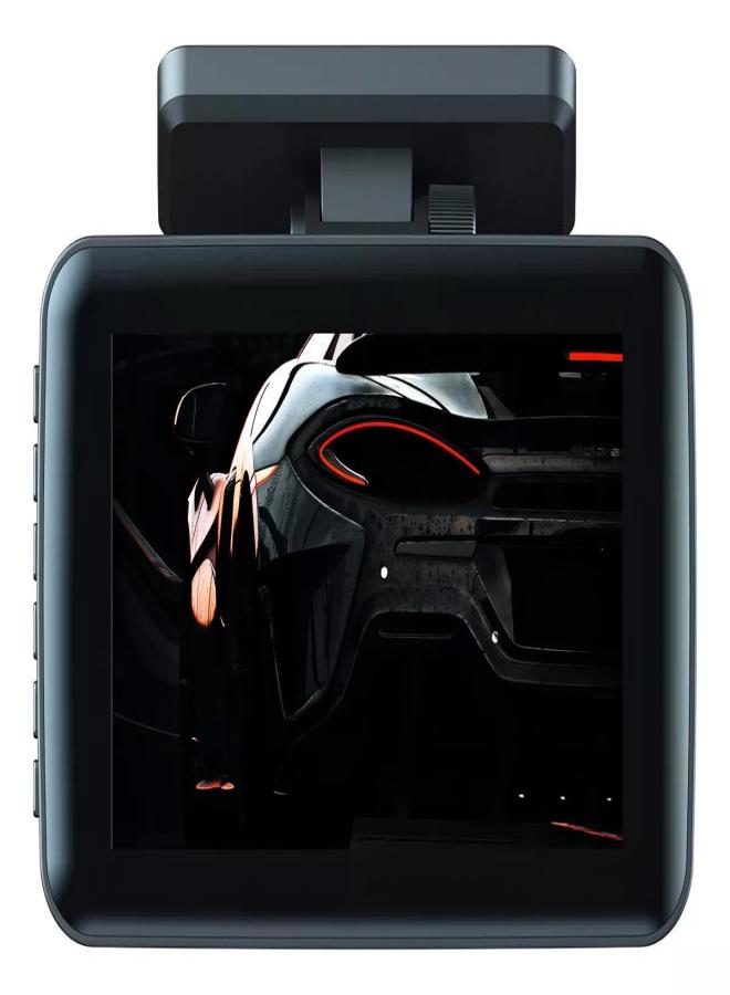 1080P+480P+480P Three Channel Dash Cam with 170°+110°+110° Perspective, 4 Inch Screen, 12 Million Pixels, 4 Infrared LED Lights, WDR, HDR, Up to 128GB Memory Card Compatibility, 115*100mm Size, Includes 1 Dash Cam, 1 Rear Camera, 1 Car Power Cord - Image 2