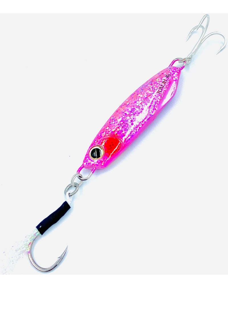 أوكورا كايجو بينك ليدي، أوزان 60 جرام، خطاف BKK حاد للغاية، 10 ألوان ساحرة - معدات خفيفة الوزن لمغامرات الصيد الملحمية - Image 1