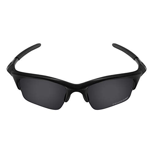 Mryok+ Polarized Replacement Lenses for Oakley Half Jacket XLJ - Stealth Black - Image 3