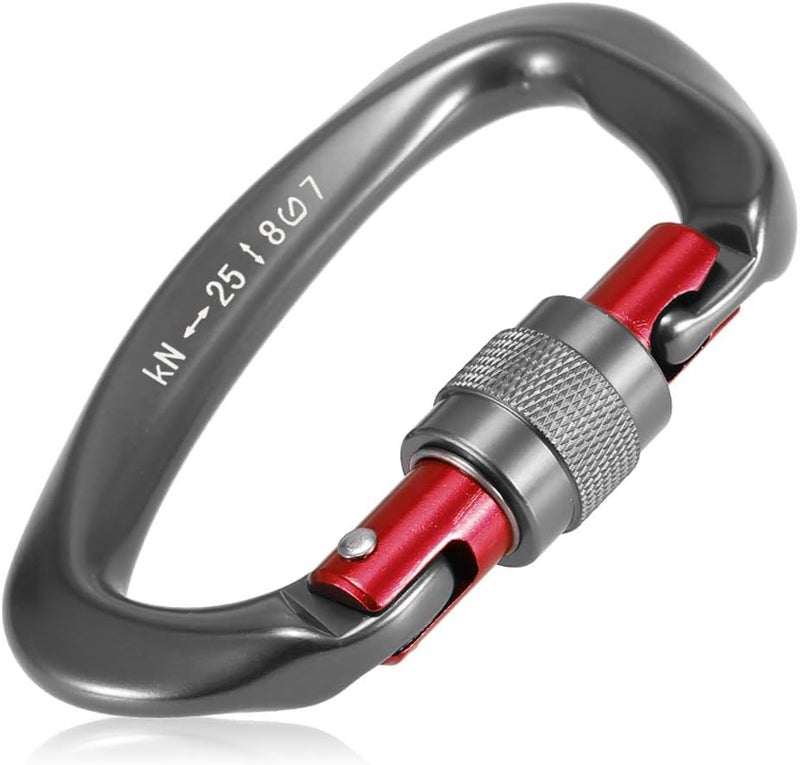 AOKWIT 25kN Climbing Bolt Hangers Anchors Stainless Steel Climbing Holds Anchor Bolt Heavy Duty Expansion Bolt Piton Tiedown for Rock Climbing Rappelling Hammock Gym Wall Aerial Work Caving Rescue - Image 3