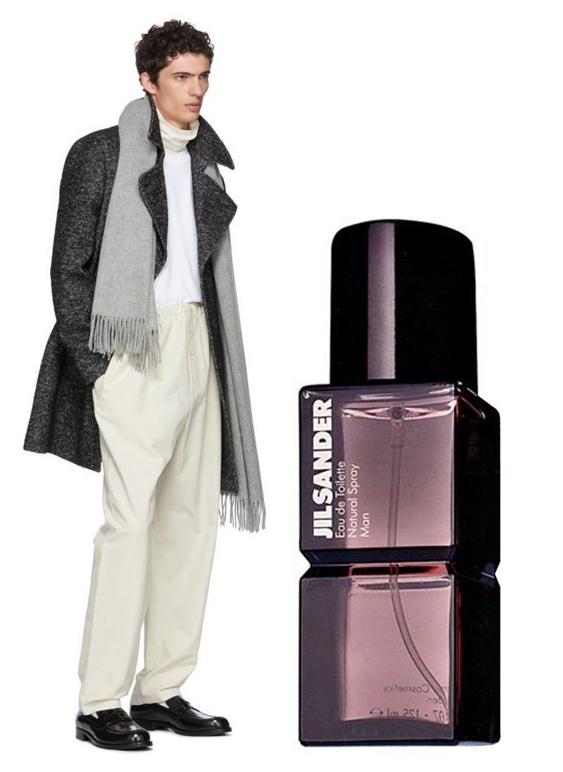 jil sander Jil Sander Eau de Toilette for Men EDT 125ml  - Image 3