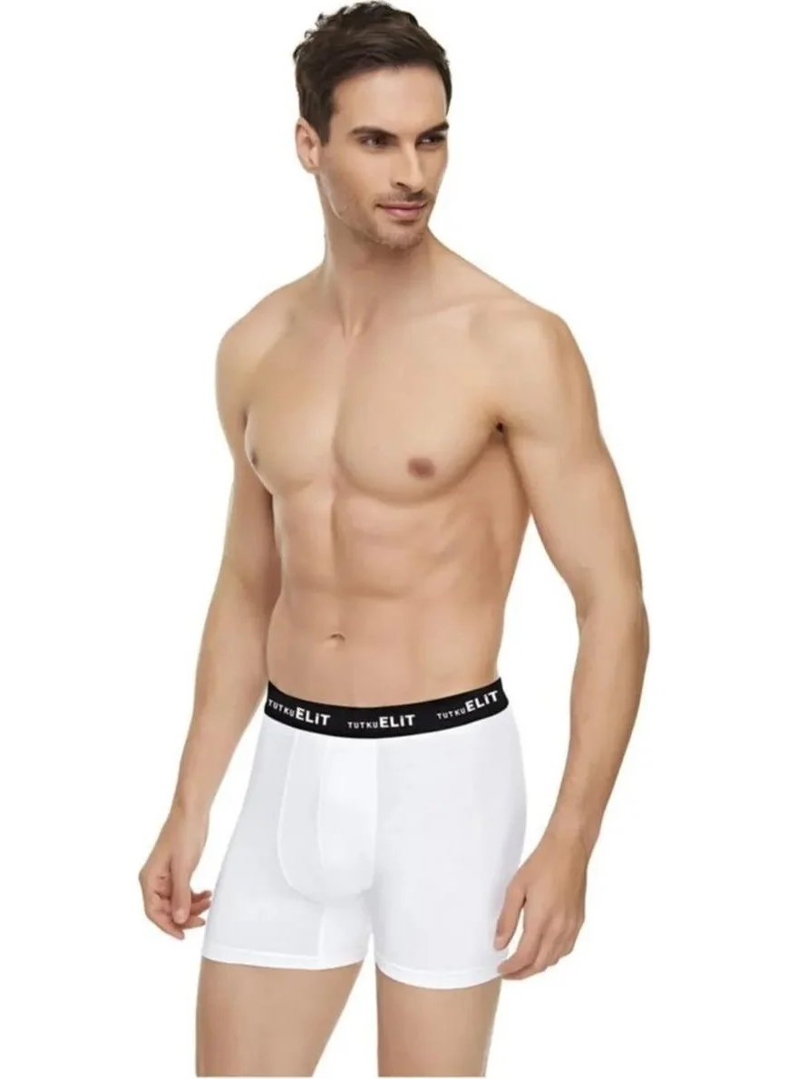 Tutku Elit Passion Elite Men's Modal Elastane Sports Boxer 1252 - 3 Pieces