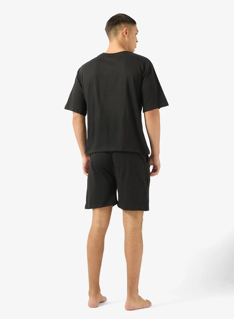 Seventy Five Nightwear T-Shirt & Shorts Set