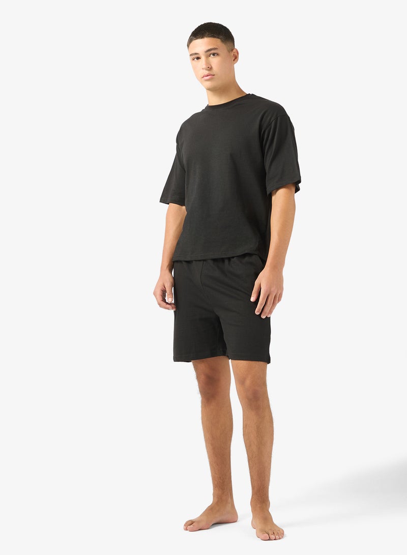 Seventy Five Nightwear T-Shirt & Shorts Set - Image 1