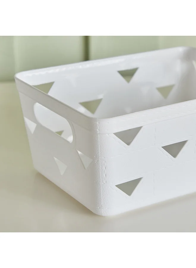 Home Box  Nordic Basket 20 x 6 x 14.7 cm  | Best Price UAE