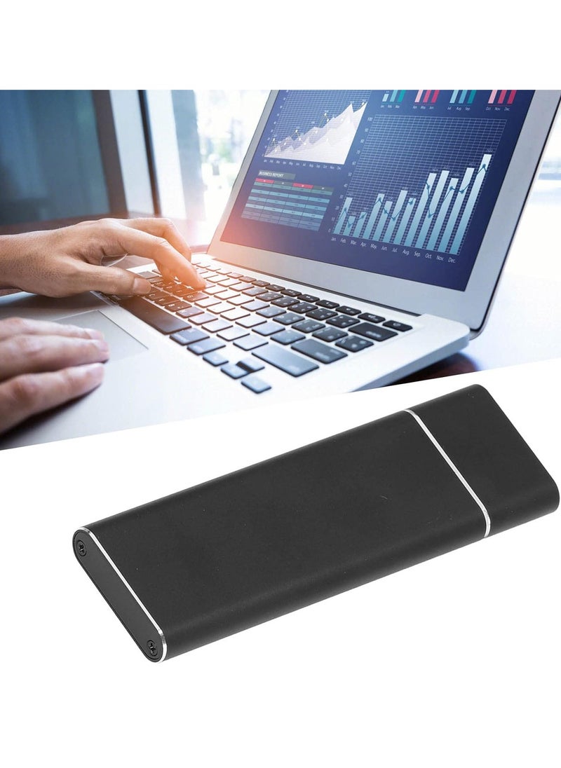 AROAQ - SB C SSD Enclosure, USB 3.1 High Speed Transfer Portable Hard Disk Enclosure, Durable And Reliable Dual Purpose SSD Transmission Box, Type C To M.2 SSD Hard Disk Box For Windows XP PC Laptop And Mac - Image 1