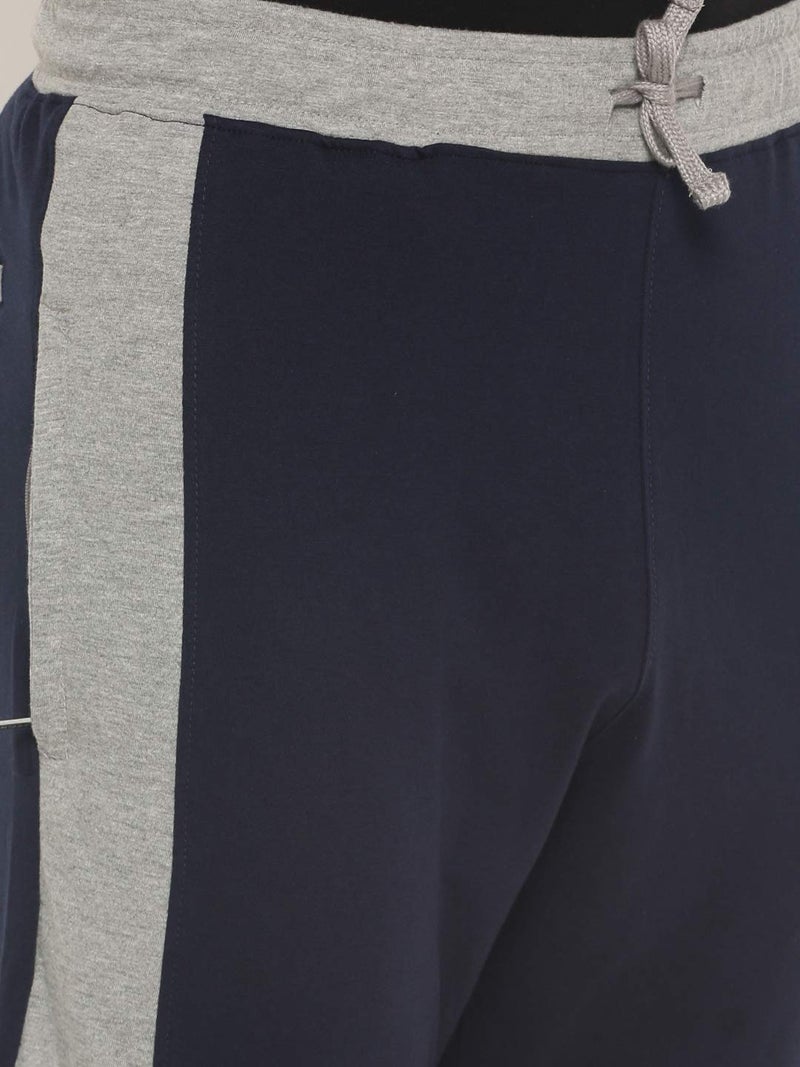 Dollar Mens Cotton Track Pants (Pack of 1), Large, Blue - Image 4