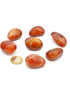 Murty99 Genuine Drum Natural Carnelian Agate Rock Piece 1st quality 003  - Image 2