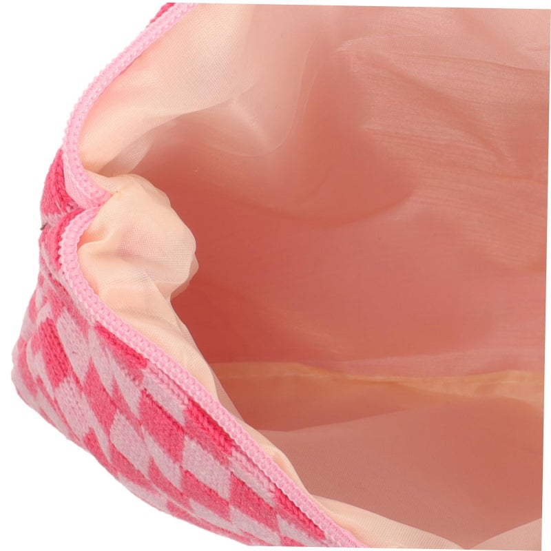 VALICLUD Reusable Tampon Holder Sanitary Napkin Storage Bag Pink Travel Period Organizer - Image 4