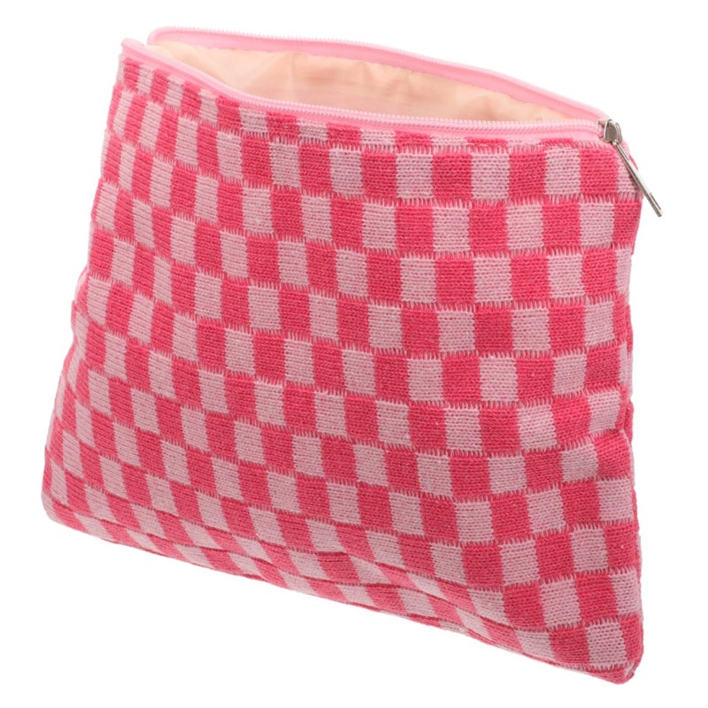 VALICLUD Reusable Tampon Holder Sanitary Napkin Storage Bag Pink Travel Period Organizer - Image 2