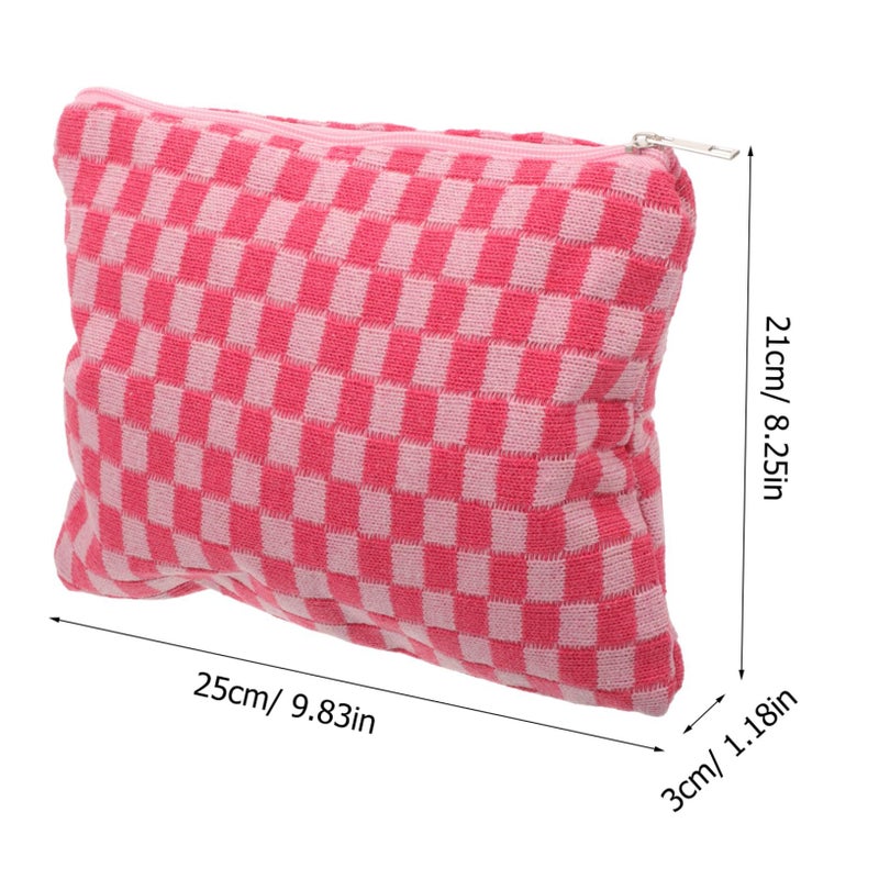 VALICLUD Reusable Tampon Holder Sanitary Napkin Storage Bag Pink Travel Period Organizer - Image 3