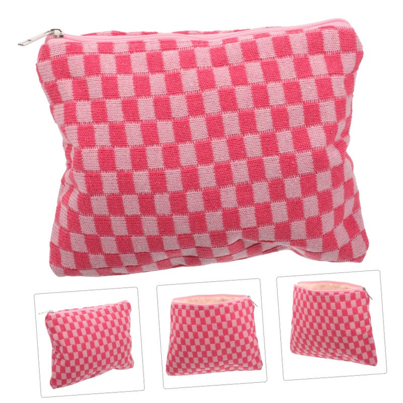 VALICLUD Reusable Tampon Holder Sanitary Napkin Storage Bag Pink Travel Period Organizer - Image 5